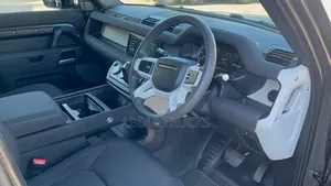 Land Rover Defender 2021 Black