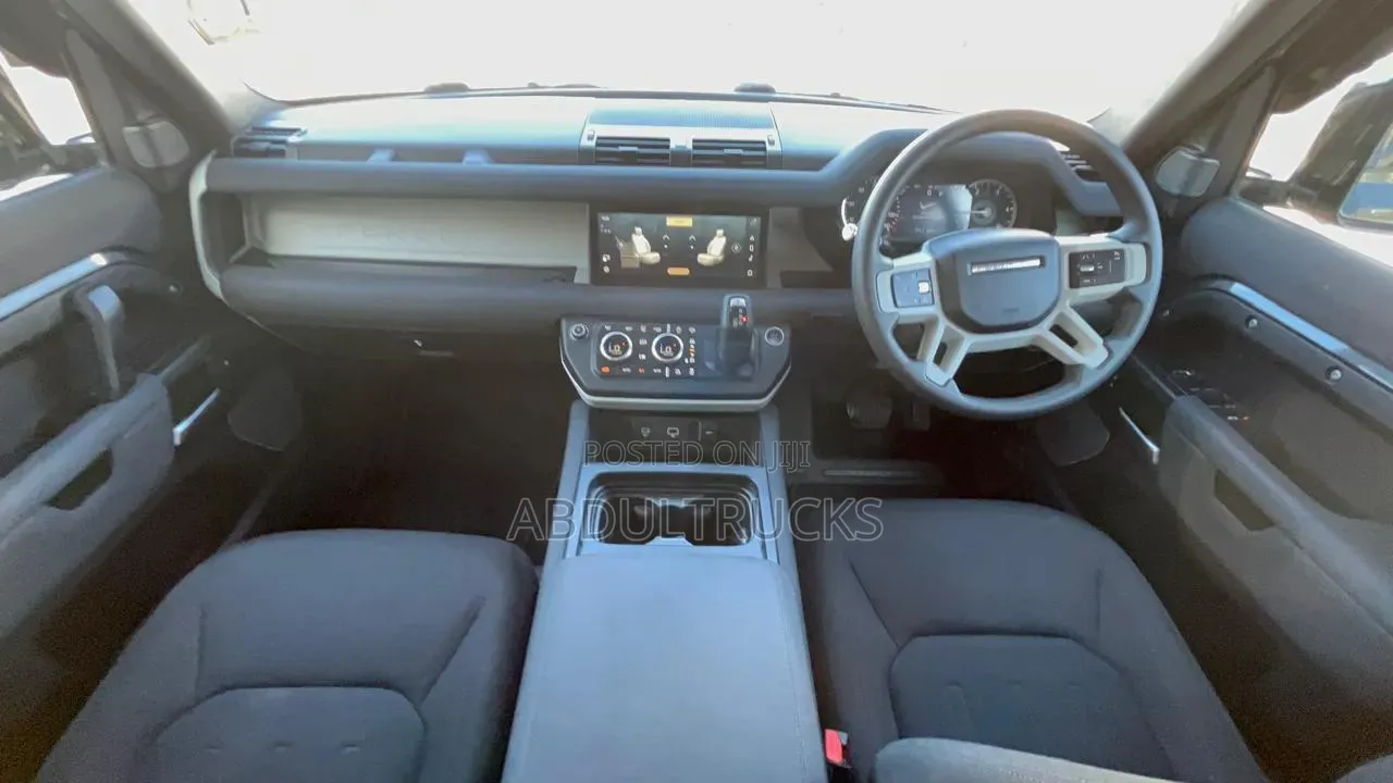 Land Rover Defender 2021 Black