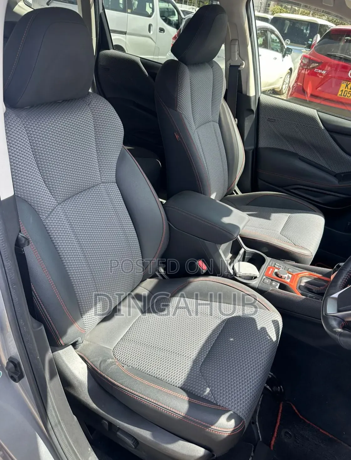 Subaru Forester 2018 Silver
