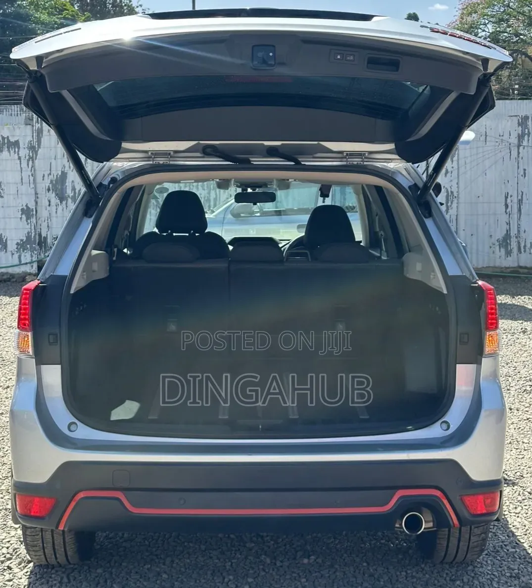 Subaru Forester 2018 Silver