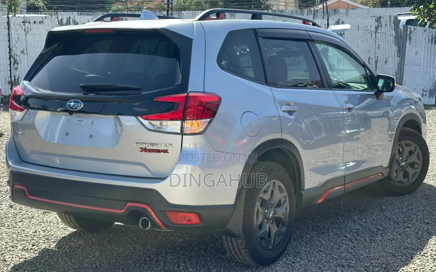 Subaru Forester 2018 Silver