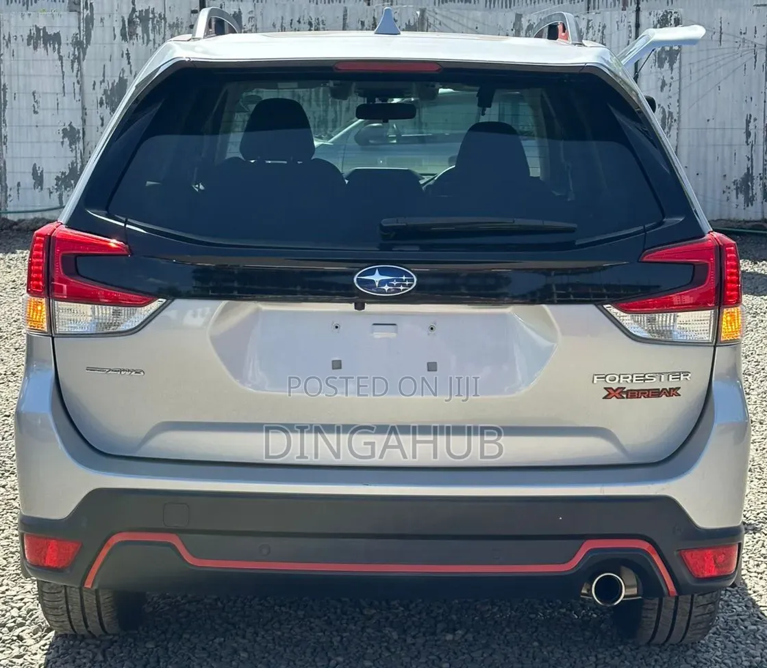 Subaru Forester 2018 Silver