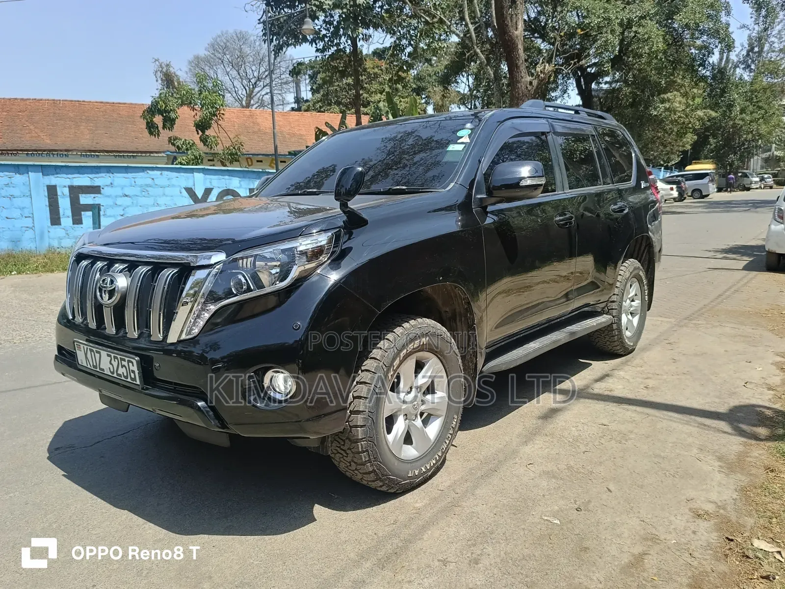 Toyota Land Cruiser Prado 2013 Black