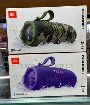 JBL Charge 6 Bluetooth Speaker 45W – Brand New, Free Delivery