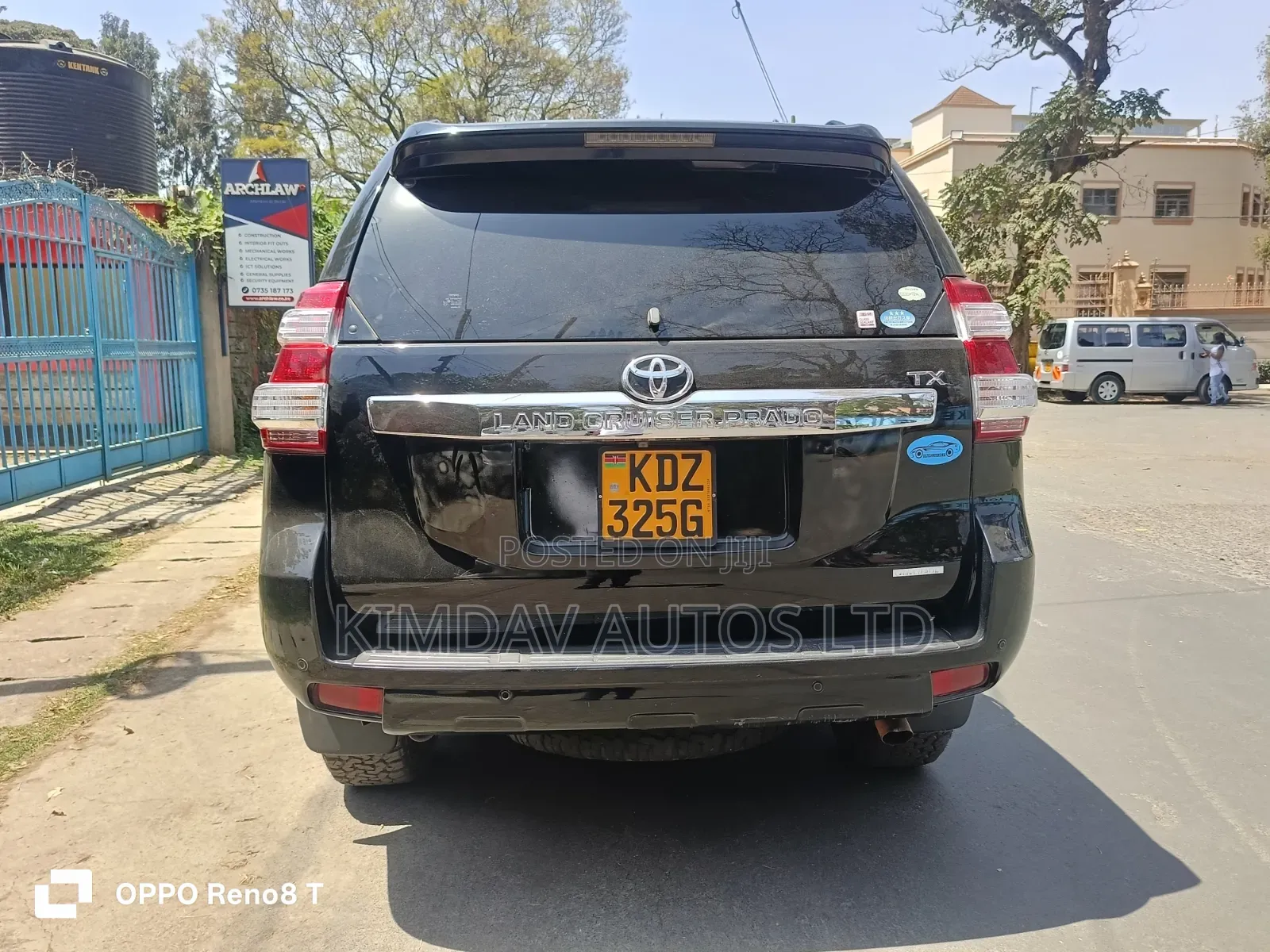 Toyota Land Cruiser Prado 2013 Black