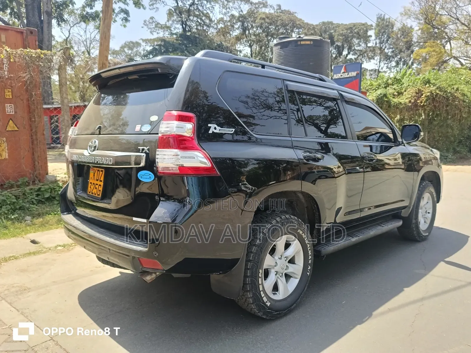 Toyota Land Cruiser Prado 2013 Black