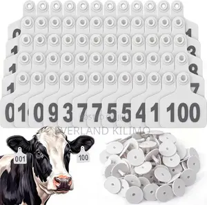 Cattle Production Year Medium Ear Tag