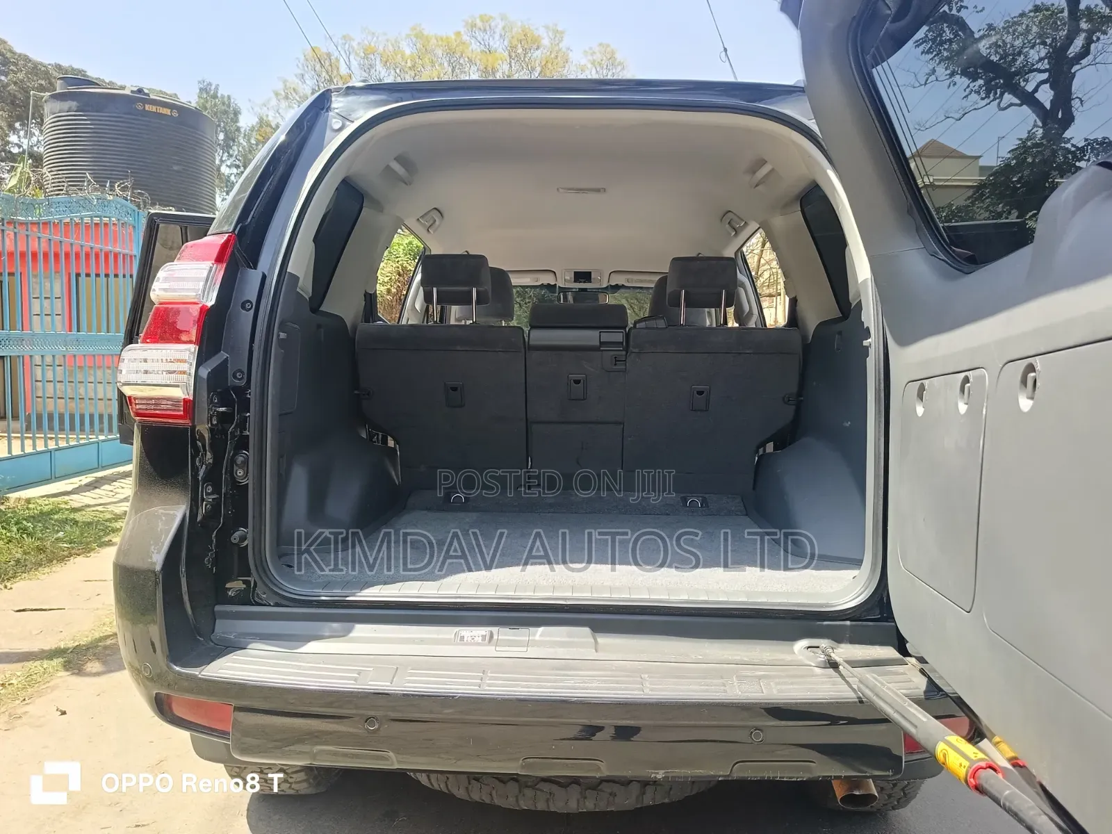 Toyota Land Cruiser Prado 2013 Black