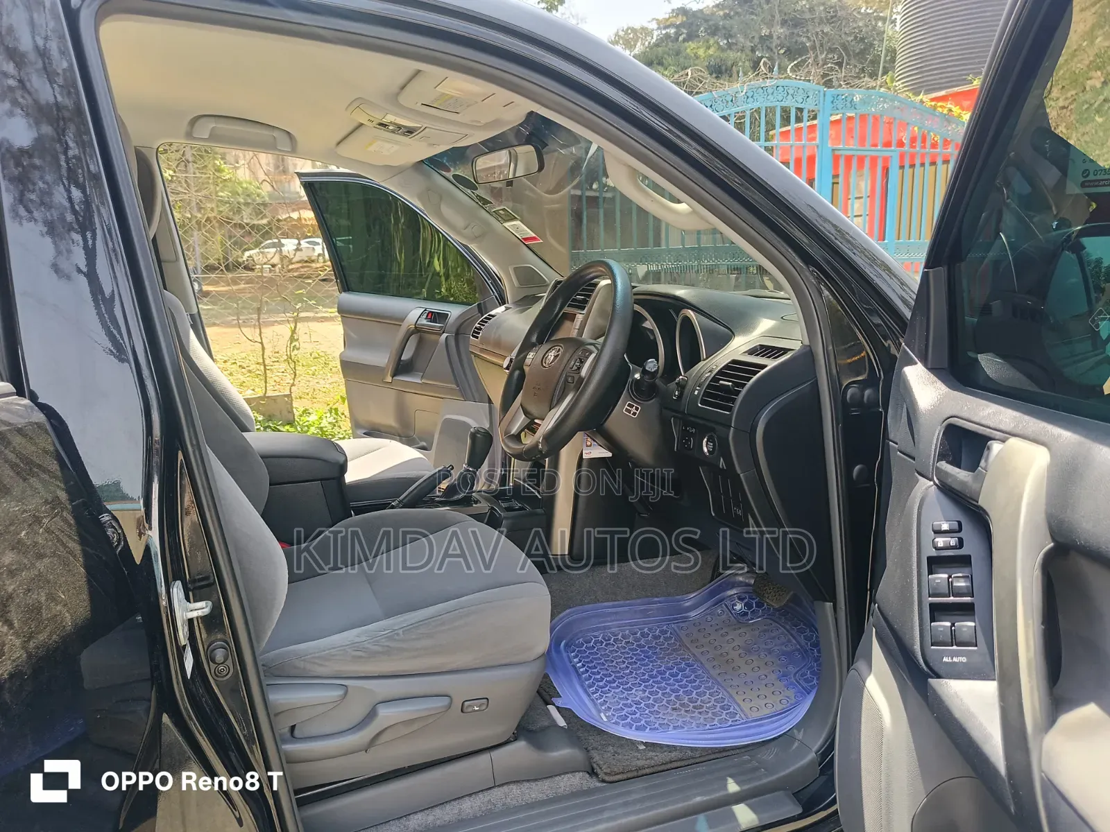 Toyota Land Cruiser Prado 2013 Black
