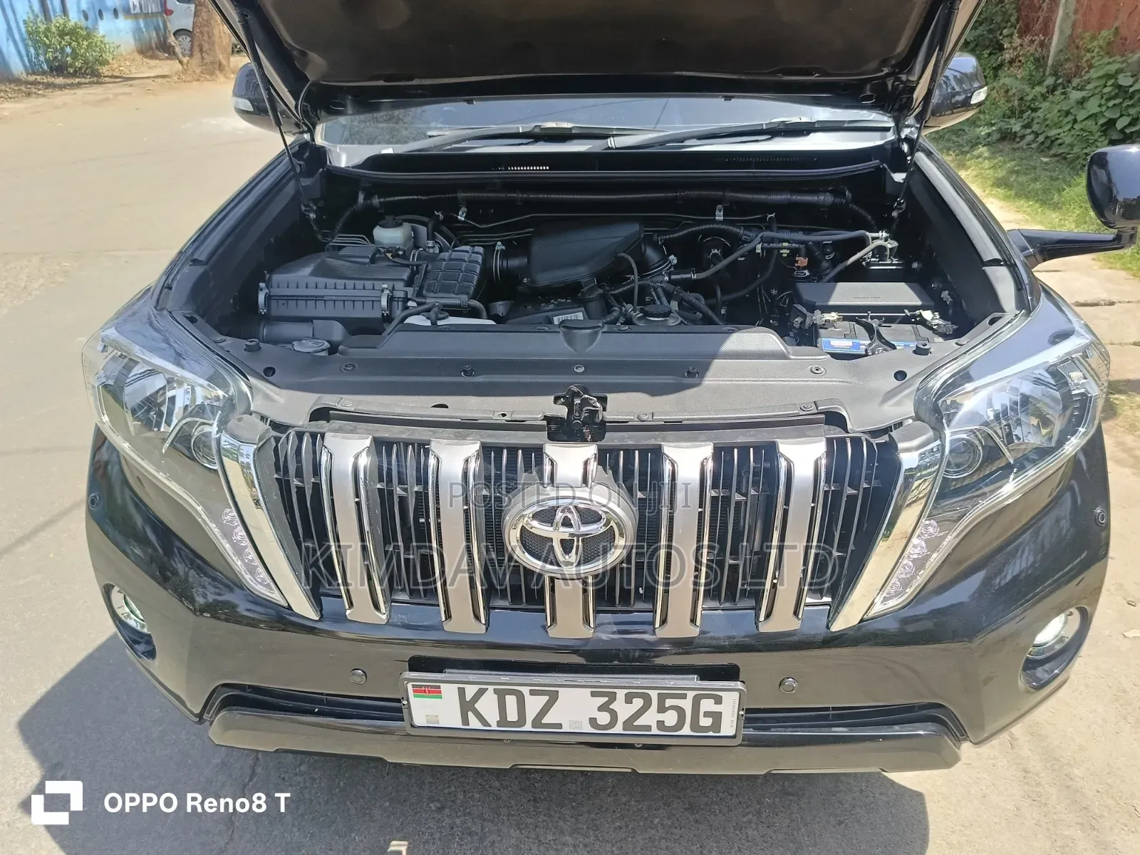 Toyota Land Cruiser Prado 2013 Black