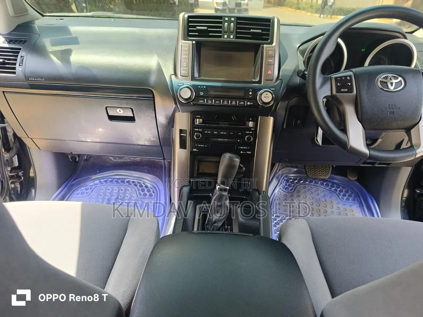 Toyota Land Cruiser Prado 2013 Black