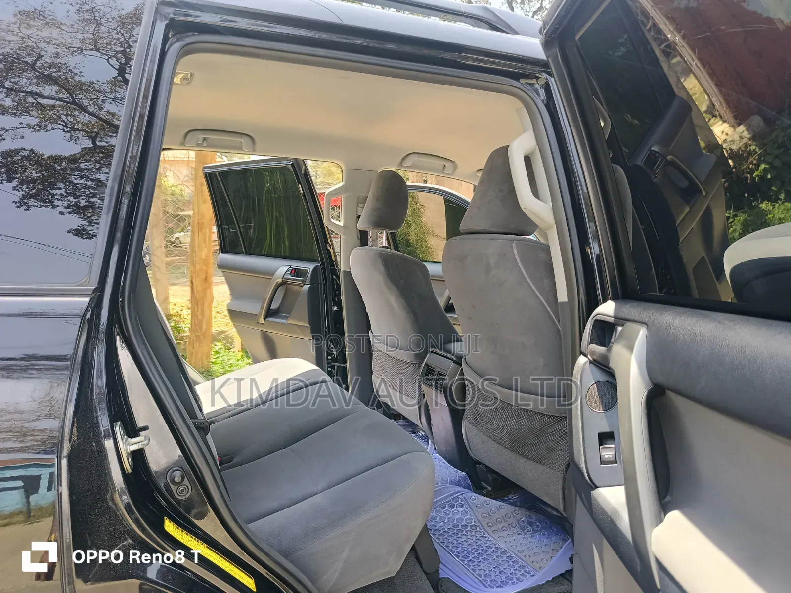 Toyota Land Cruiser Prado 2013 Black