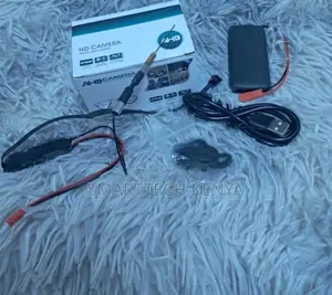 Wireless 1080P Pinhole Camera – With Remote View