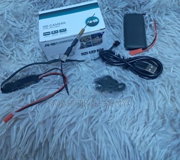 Wireless 1080P Pinhole Camera – With Remote View