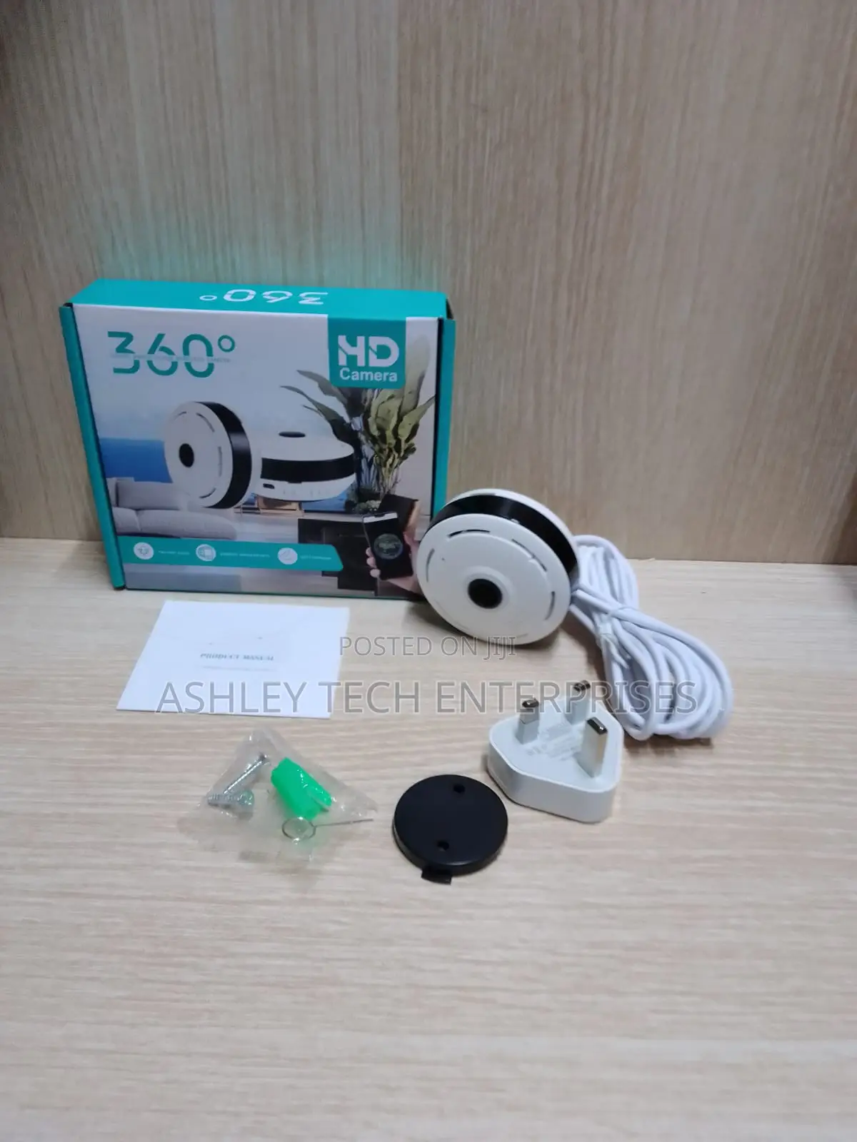 Infinity 360 Panoramic Fisheye Camera – Total Area Coverage