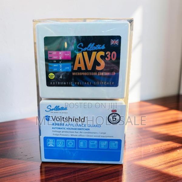 Voltage Protection AVS30 Automatic Switch Stabilizer Regulator. - thumbnail 2