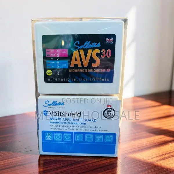 Voltage Protection AVS30 Automatic Switch Stabilizer Regulator.