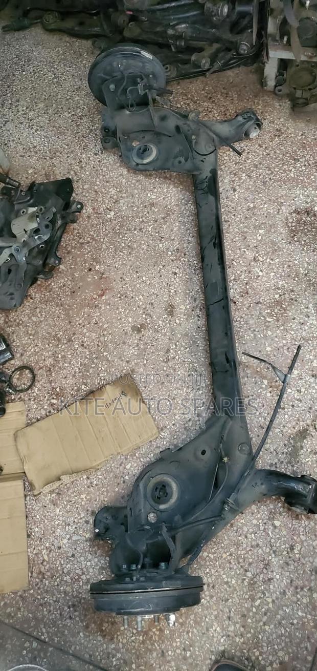 Mazda Demio Rear Beam 2008-2012