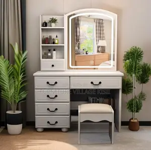 Home Furniture;Vanity Dresinig Table With LED Light