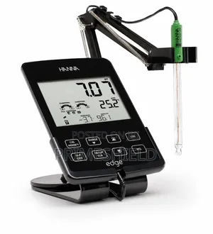 HANNA Edge HI2020 pH Meter – Professional Laboratory pH/EC/DO Meter