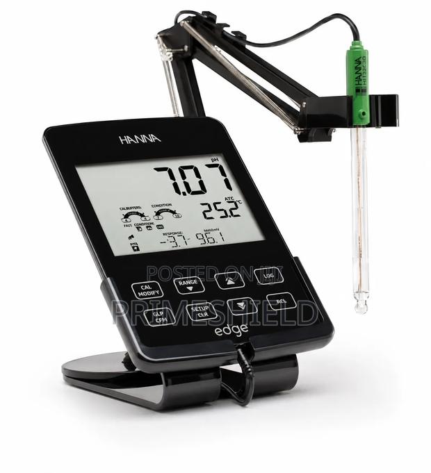 HANNA Edge HI2020 pH Meter – Professional Laboratory pH/EC/DO Meter