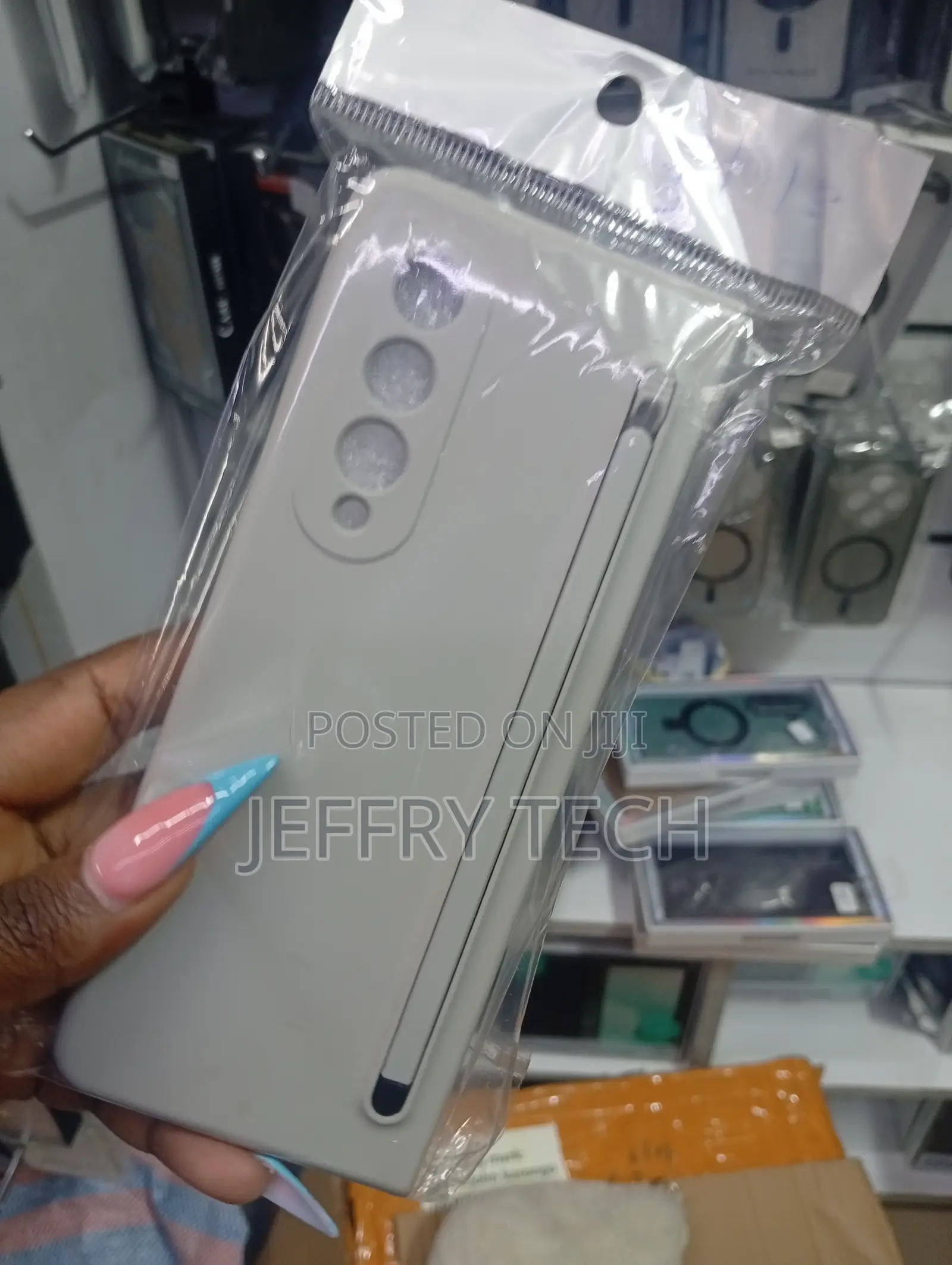 Samsung Galaxy Z Fold Series Slim S Pen Case.