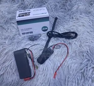 Compact and Discreet Surveillance Wireless Mini Pinhole Camera