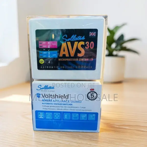 Surge Protection AVS30 Automatic Voltage Switch Stabilizer Regulator