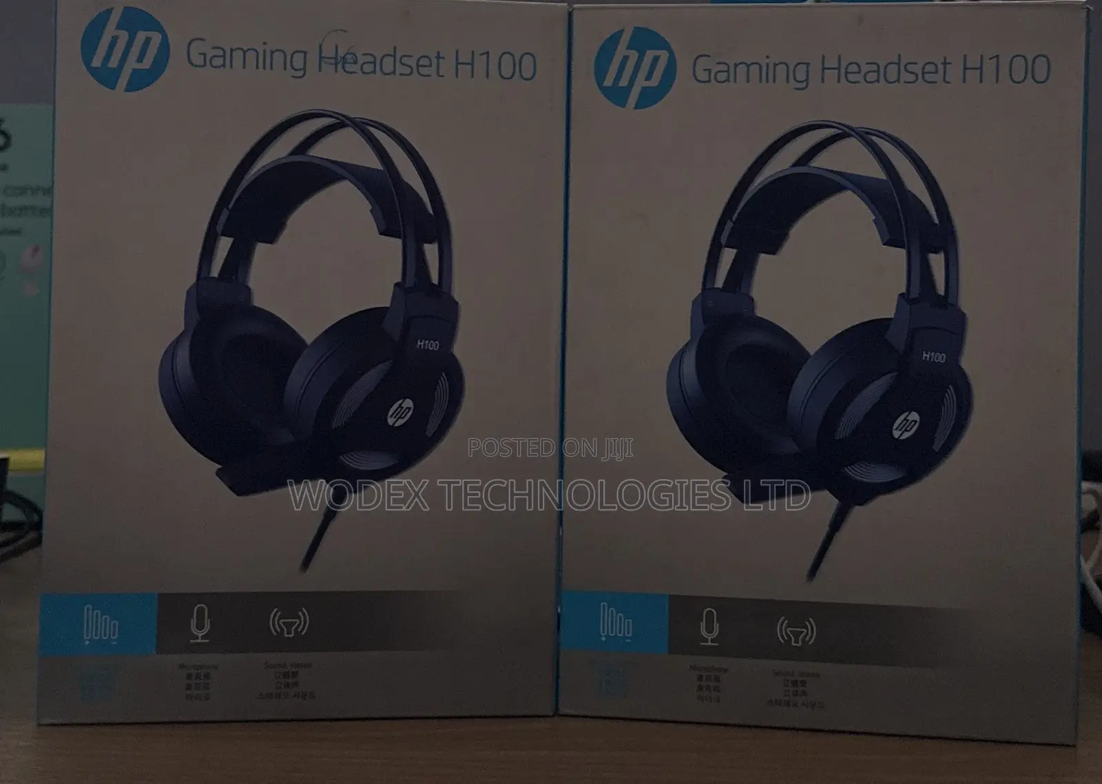 HP Gaming Headset H100