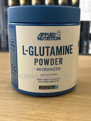 L-Glutamine Applied Nutrition 50 Servings
