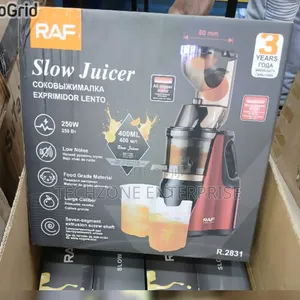 Raf Slow Juicer With 250 Watts ,,