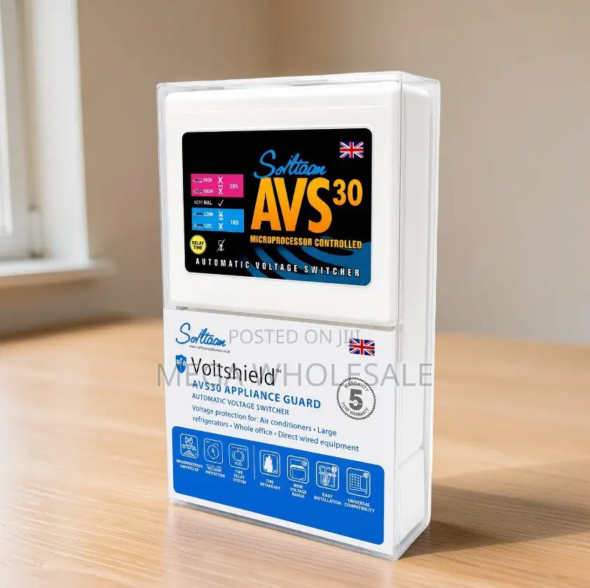 Voltage Regulation AVS30 Automatic Voltage Switch Stabilizer Regulator