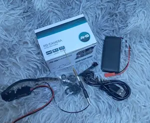Mini DIY Pinhole Wireless Security Camera Module With Battery