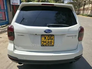 Subaru Forester 2014 White