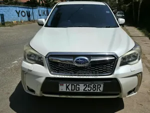 Subaru Forester 2014 White