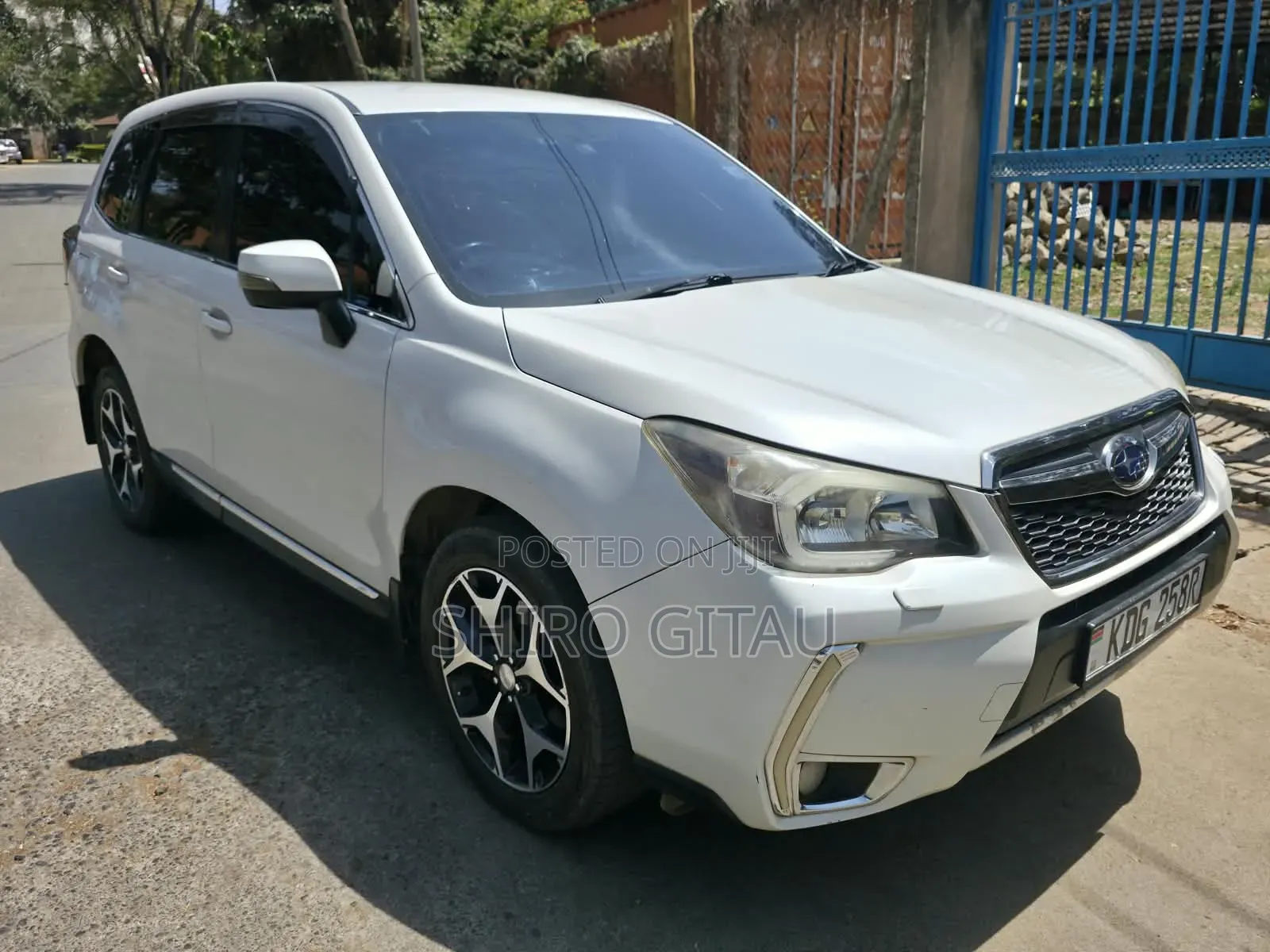 Subaru Forester 2014 White