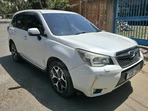 Subaru Forester 2014 White
