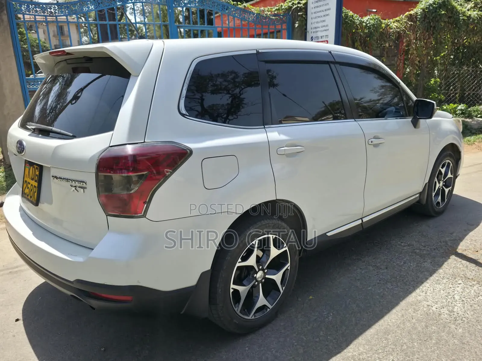Subaru Forester 2014 White