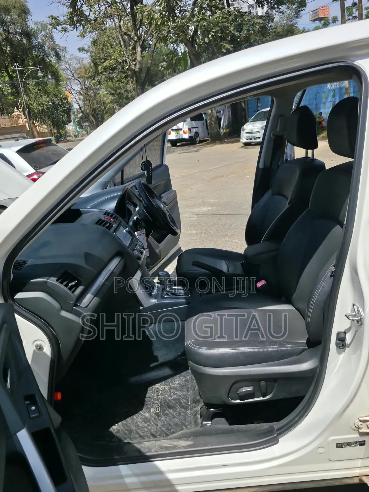 Subaru Forester 2014 White