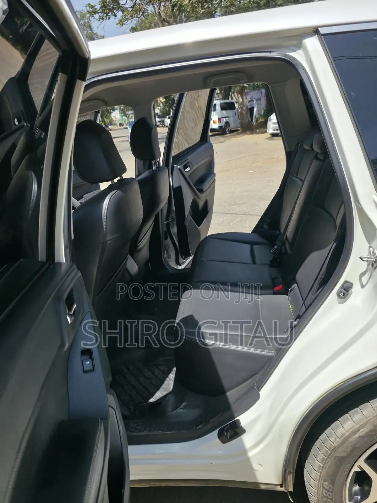 Subaru Forester 2014 White