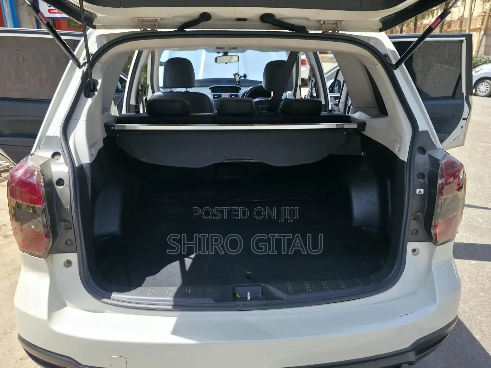 Subaru Forester 2014 White
