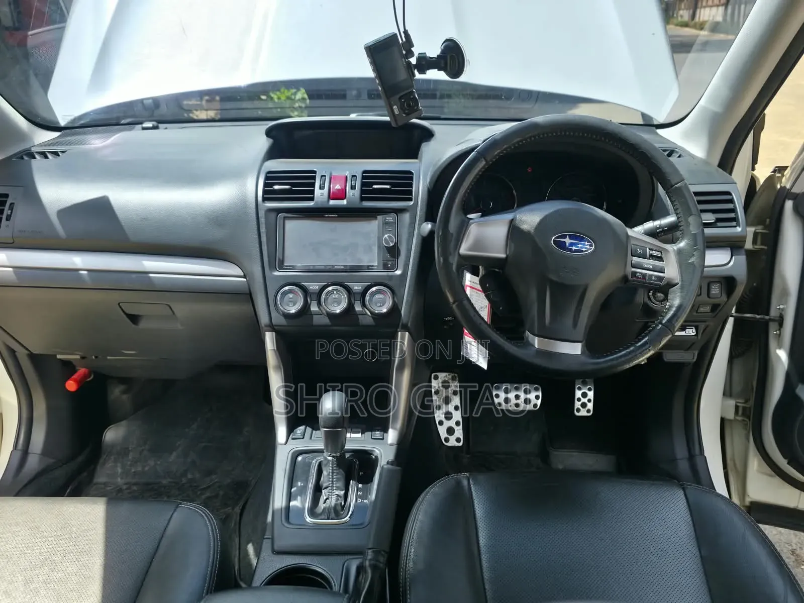 Subaru Forester 2014 White