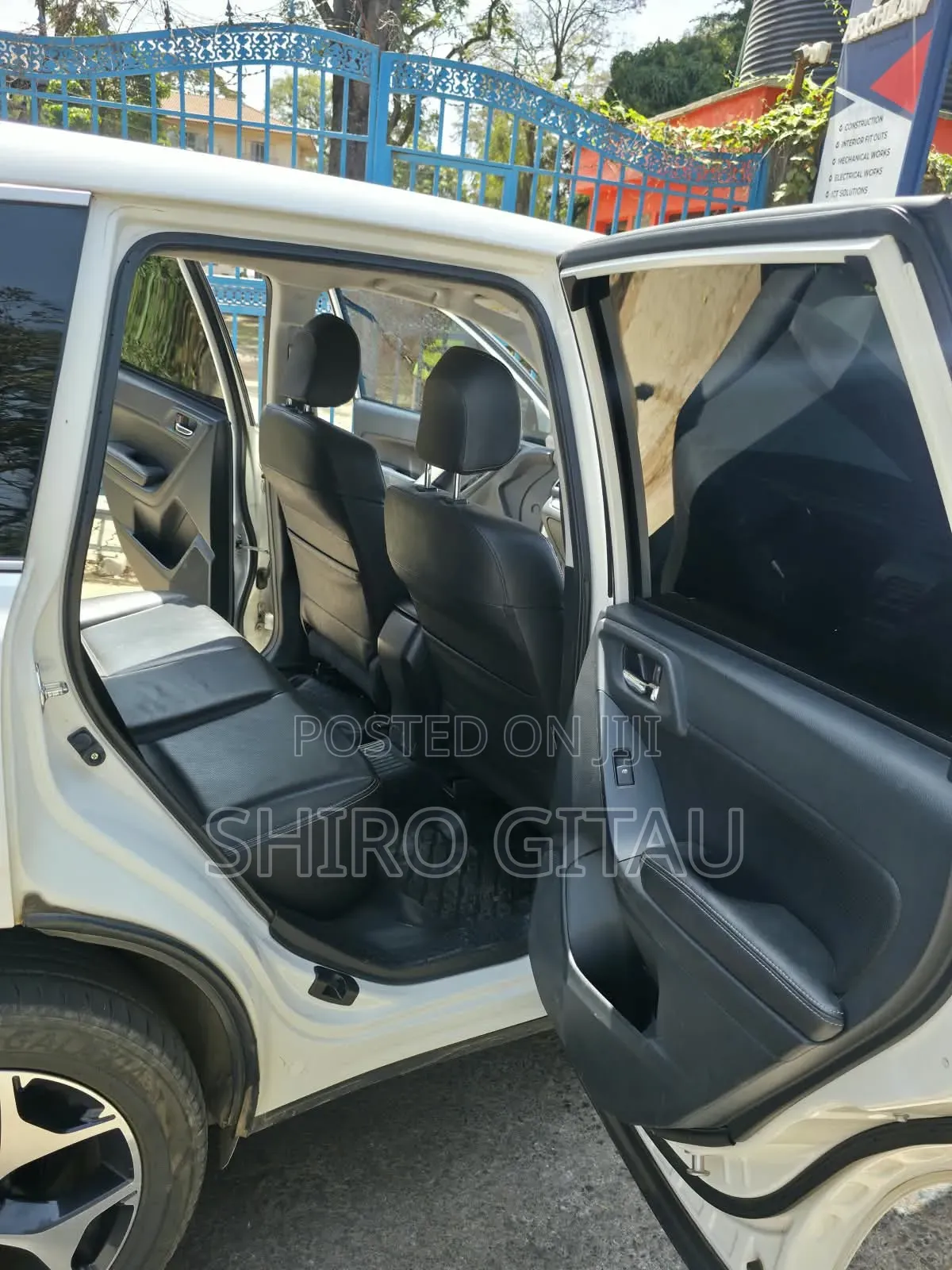 Subaru Forester 2014 White