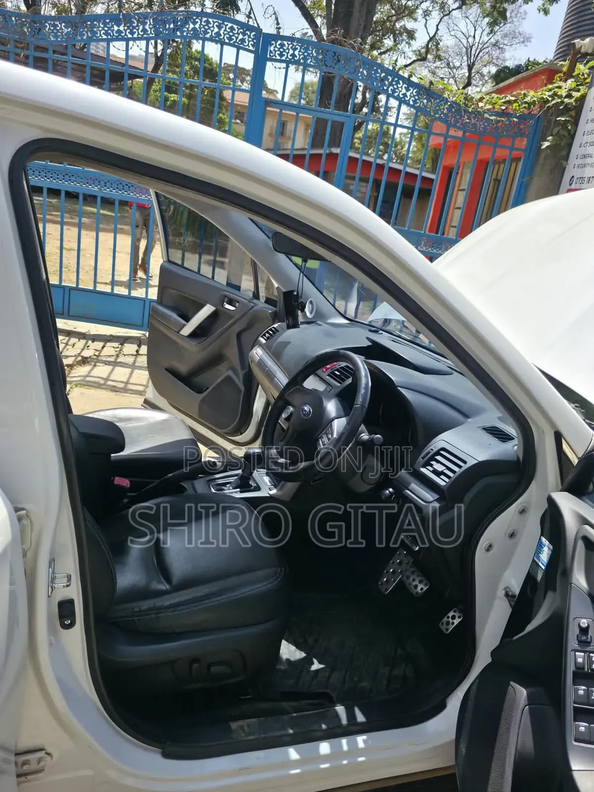 Subaru Forester 2014 White
