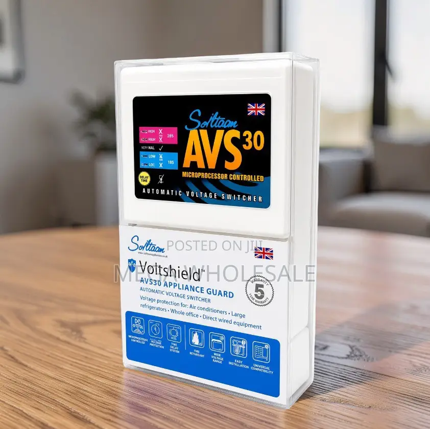 Stable Power AVS30 Automatic Voltage Switch Stabilizer Regulator