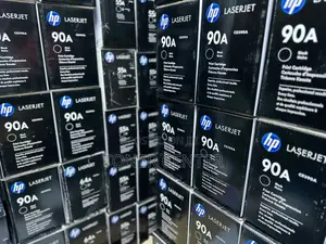 HP 90A Original Toner Cartridge (CE390A)