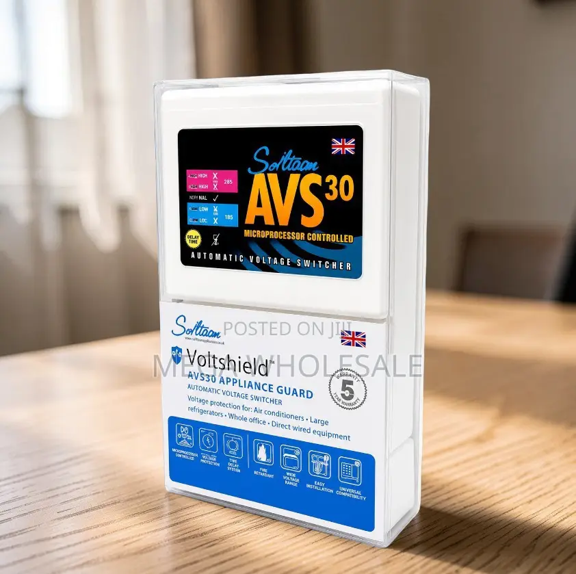 Fast Response AVS30 Automatic Voltage Switch Stabilizer Regulator