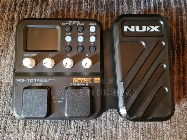 NUX MG-101 Guitar Multi-Effects Pedal – Excellent Condition