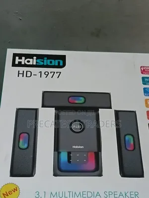 Haision 3.1 Channel Multimedia Speaker HD-1972