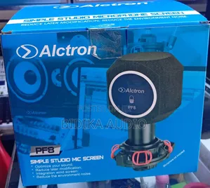Alctron PF8 Portable Studio Microphone Isolation Shield & Pop Filter